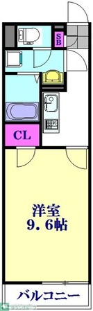 クレイノROUTE 16の物件間取画像